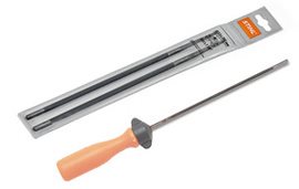 Rundfil 4,0 x 200 mm pr. stk.